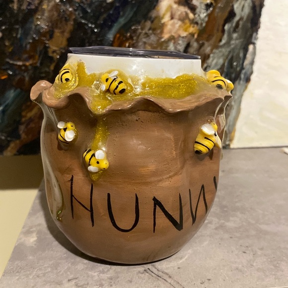 Handmade Hunny Bees Tumbler - Picture 1 of 7